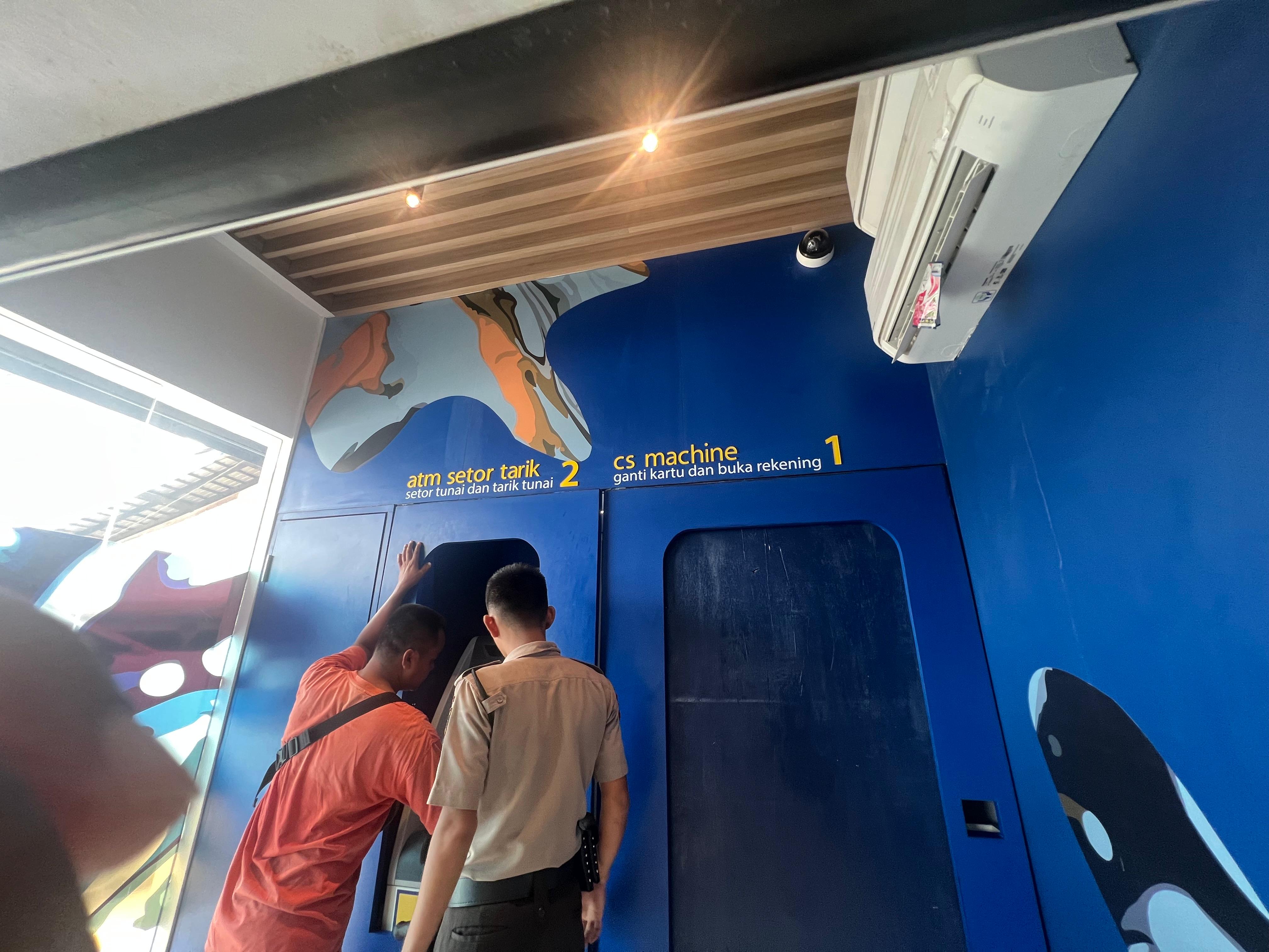 Interior Bank Mandiri